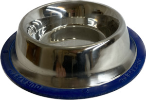 Durapet Stainless Steel Non Tip Bowl 700ML