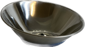 Durapet Stainless Steel Slanted Bowl 250ml