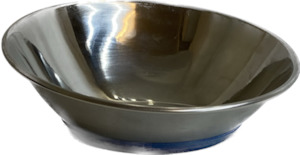 Durapet Stainless Steel Slanted Bowl 500ml