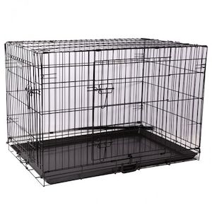 Pet One Collapsible Crate Cage - D36 (dog) 92x56.5x63cm