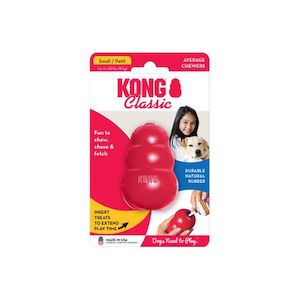 Pet: Kong Classic Small Red T3