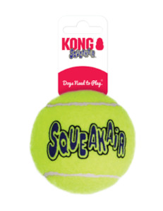 Kong Squeak Air Tennis Ball Medium