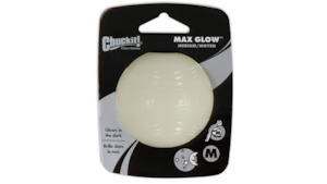 Chuckit Max Glow Ball - Med