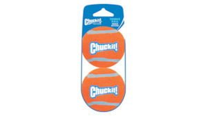 Chuckit Tennis Ball Med - 2pk