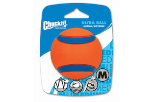 Pet: Chuckit Ultra Ball Med - 1pk