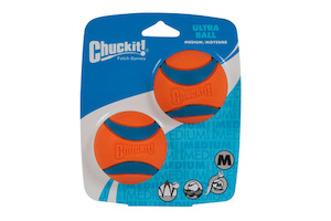 Chuckit Ultra Ball Med - 2pk