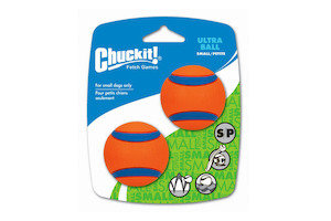 Chuckit Ultra Ball Sml - 2pk