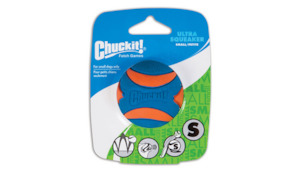 Chuckit Ultra Squeaker Ball Sml 1pk