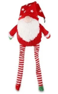 Pet: Kazoo Christmas Long Legged Santa - Giant