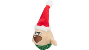 Pet: Xmas Gnome Rattle Ball