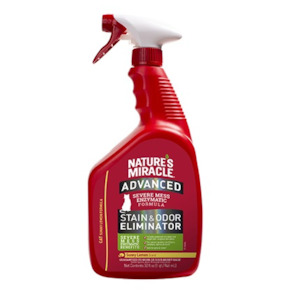 Pet: Nature's Miracle Advanced Cat Stain & Odour Remover 946ml