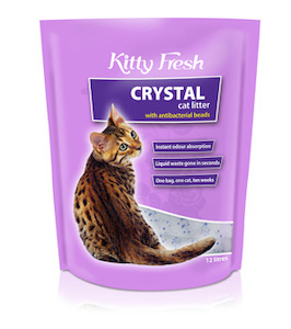 Pet: Kitty Fresh Crystal Cat Litter 6L