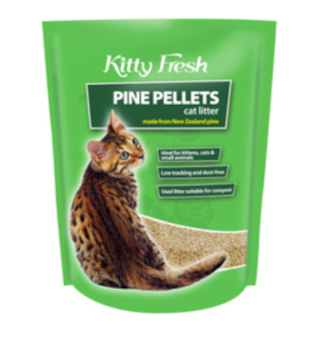 Kitty Fresh Pine Pellets 10L