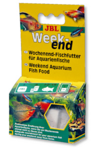 JBL Feeding Blocks Weekend Green 3 Day 4pk (20g)