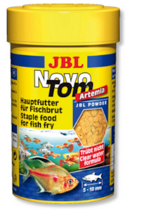 JBL NovoTom Artemia Powder 100ml (60g)