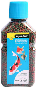 Aqua One Economy Pellet 3mm Bottle 350g