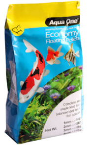 Aqua One Economy Pellet 4mm Bag 5kg