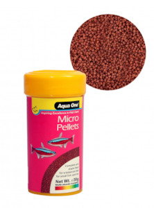 Aqua One Micro Pellet 30g