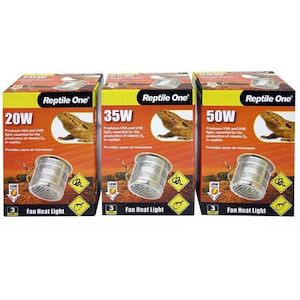 Reptile One Fan Heat Light 20w