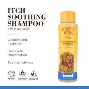 Pet: Burt's Bees Dog Itch Soothing Shampoo 473ml