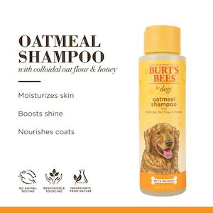 Burt's Bees Dog Oatmeal Shampoo 473ml