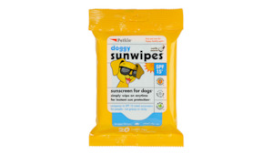 Petkin Doggy Sunwipes 20pk