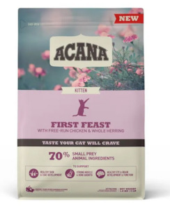 Pet: Acana Kitten First Feast 1.8kg