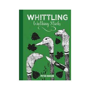 Books: Whittling Walking Sticks