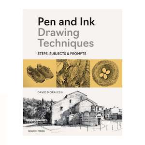 Books: Pen and Ink Drawing Techniques