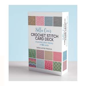 Bella Coco's Crochet Stitch Card Deck