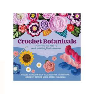 Crochet Botanicals