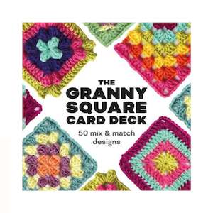 Granny Square Card Deck, The