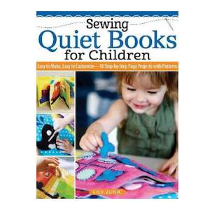 Sewing Quiet Books for Children