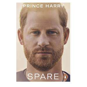 Books: Spare (B)