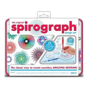 Tin Design Set Spirograph