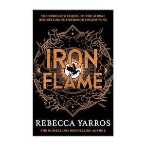 Books: Iron Flame (B)