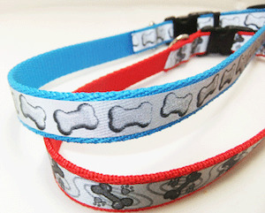 Reflective Lazer Brite Dog Collars