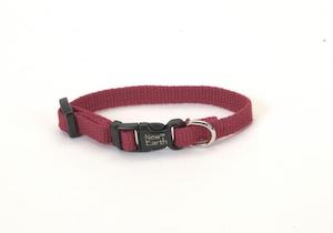 Coastal New Earth® Soy Cranberry Dog Collars