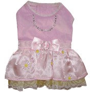 Iris Pink Dog Dress- XS