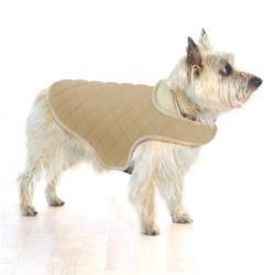 Dog Jacket - Quilt Belly Beige