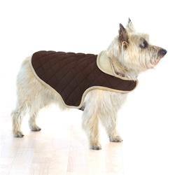 Brown Dog Jacket - Quilted (Water and Stain resistant)