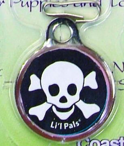 Li'l Pals ID Tag Skull & Crossbones