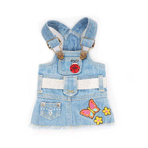 Zoey Denim Dog Dress