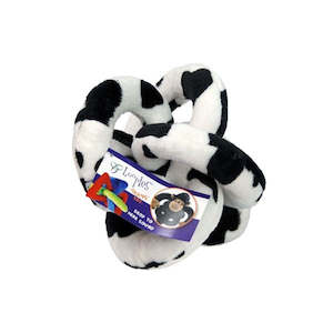 Mini Moo Loopie Dog Toy.