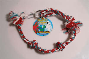 Pet: Rope Tug hanging- 4 Knot