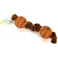 Li'l Pals Tug Toy Basketball (For Small Dogs)