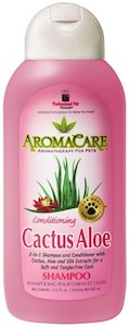 Dog Shampoo and Conditioner Aloe AromaCare  400 ml