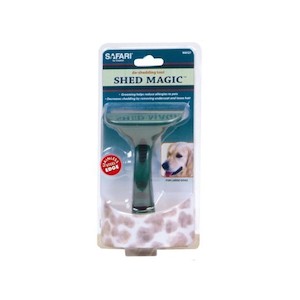 Shed Magic- De-Shedding Grooming Tool for Dogs and Cats