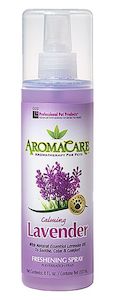 Dog Between Bath Freshening Spray - AromaCare Calming Lavender