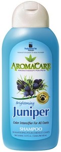 Dog Shampoo Brightening White Juniper AromaCare